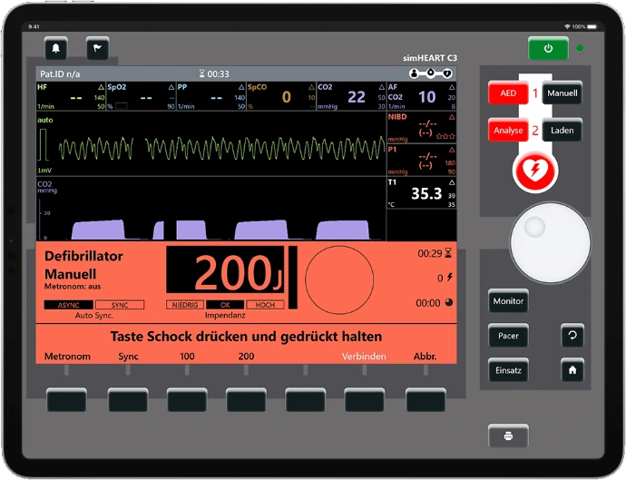 Monitor C3 Defibrillator