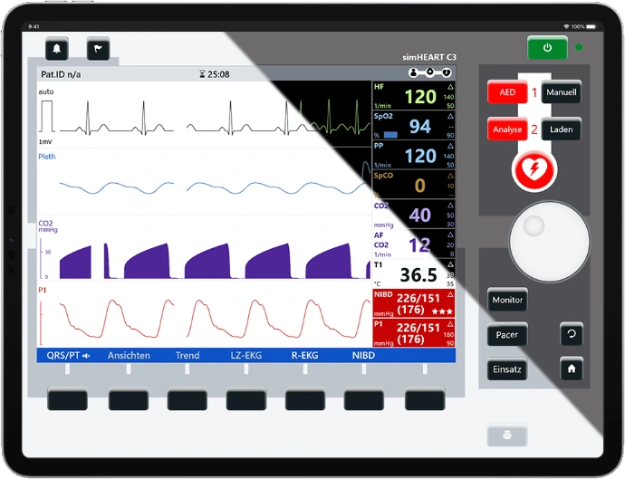 C3 und C3T Monitor