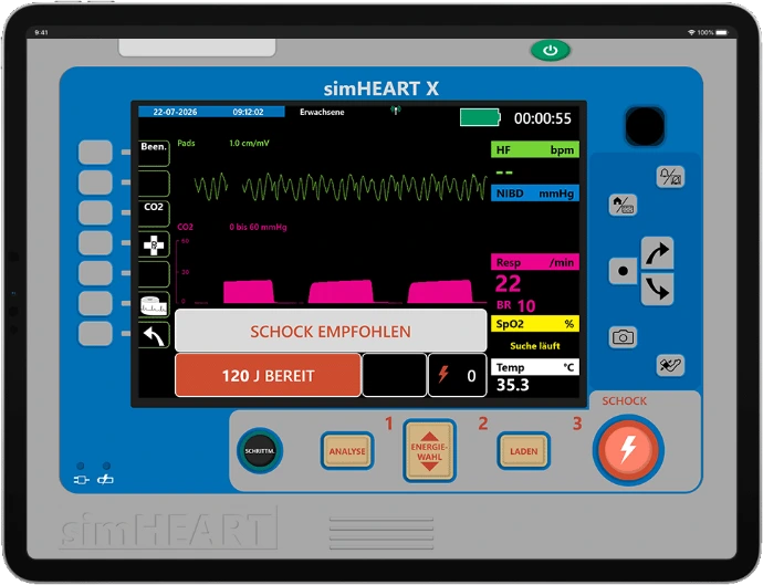 Monitor X Defibrillator