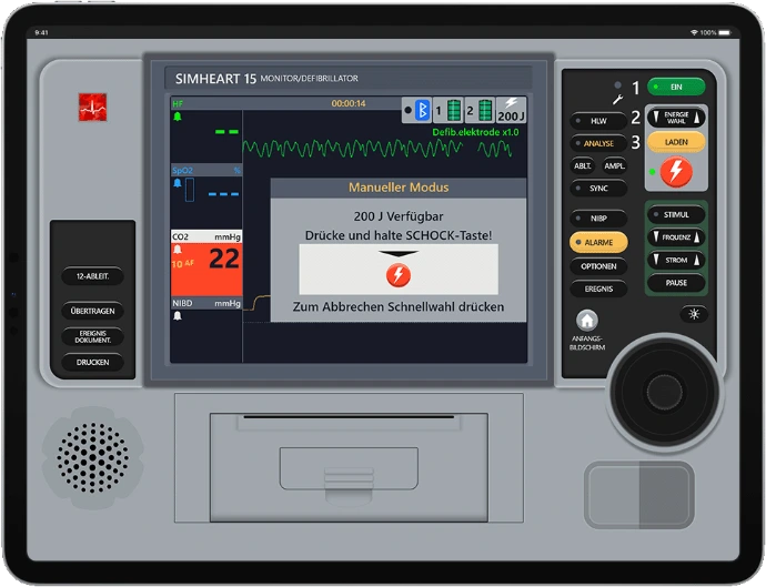 Monitor LP15 Defibrillator