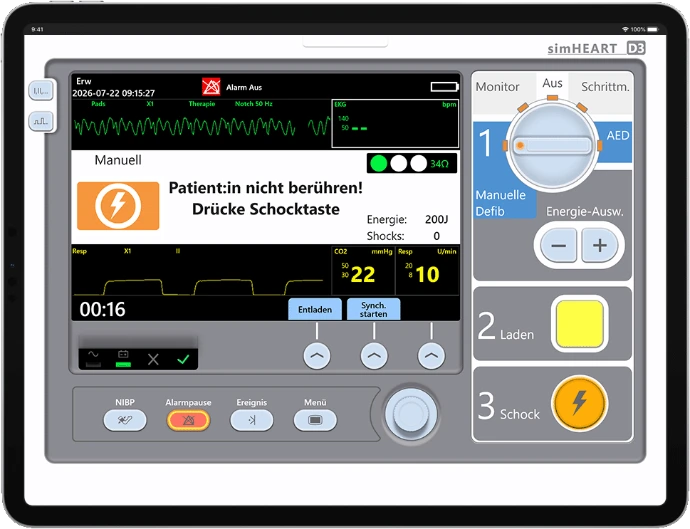 Monitor D3 Defibrillator