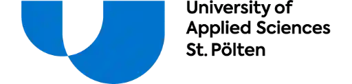 University of Applied Sciences St. Pölten Logo