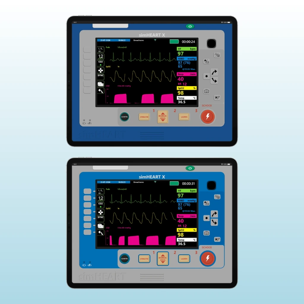 simHEART Plus X