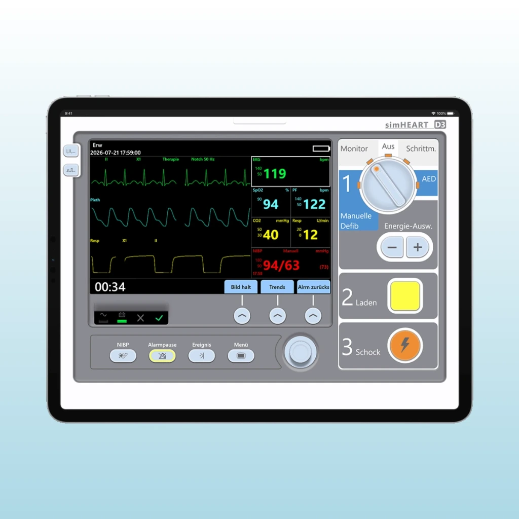 [SH-L-D3] simHEART Plus D3