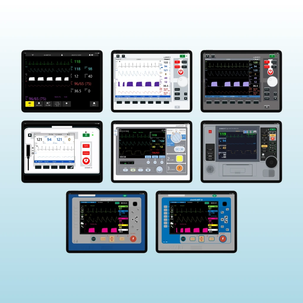 [SH-L-PRO] simHEART Pro