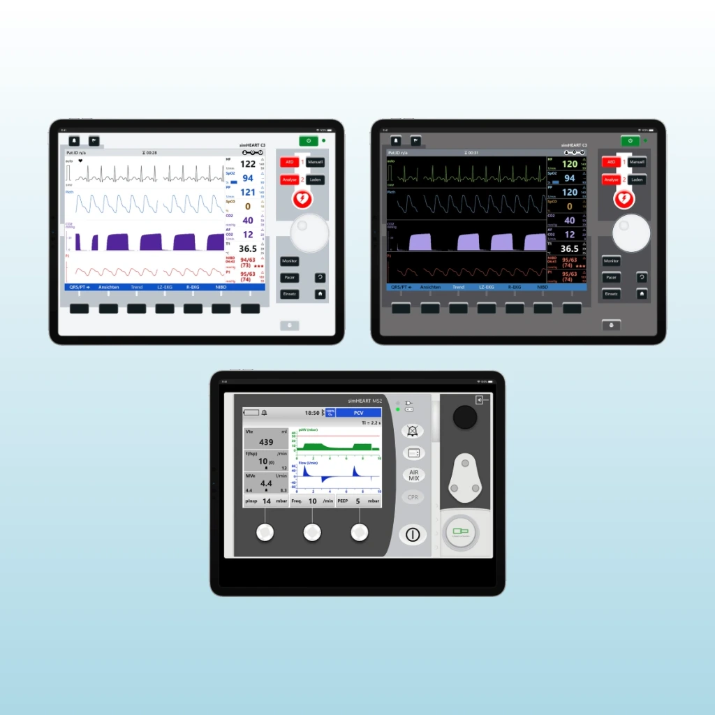 simHEART C3 + MS2